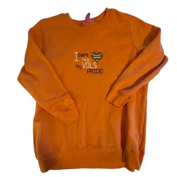 University of TN Vols Orange Sweatshirt - Picture 1 of 5